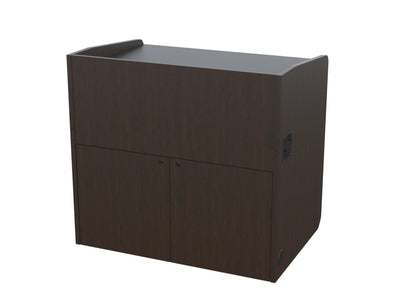 Audio Visual Furniture Large Surface Multimedia Podium (20RU) PD3008