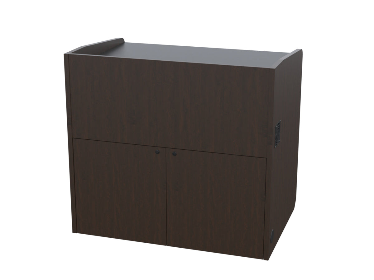 Audio Visual Furniture Large Surface Multimedia Podium (20RU) PD3008
