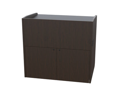 Audio Visual Furniture Large Surface Multimedia Podium (20RU) PD3008