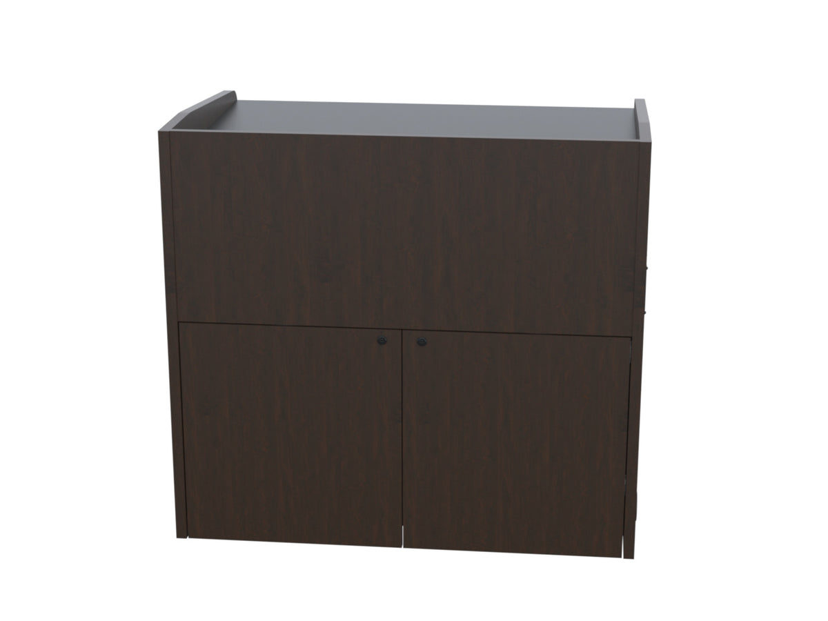 Audio Visual Furniture Large Surface Multimedia Podium (20RU) PD3008