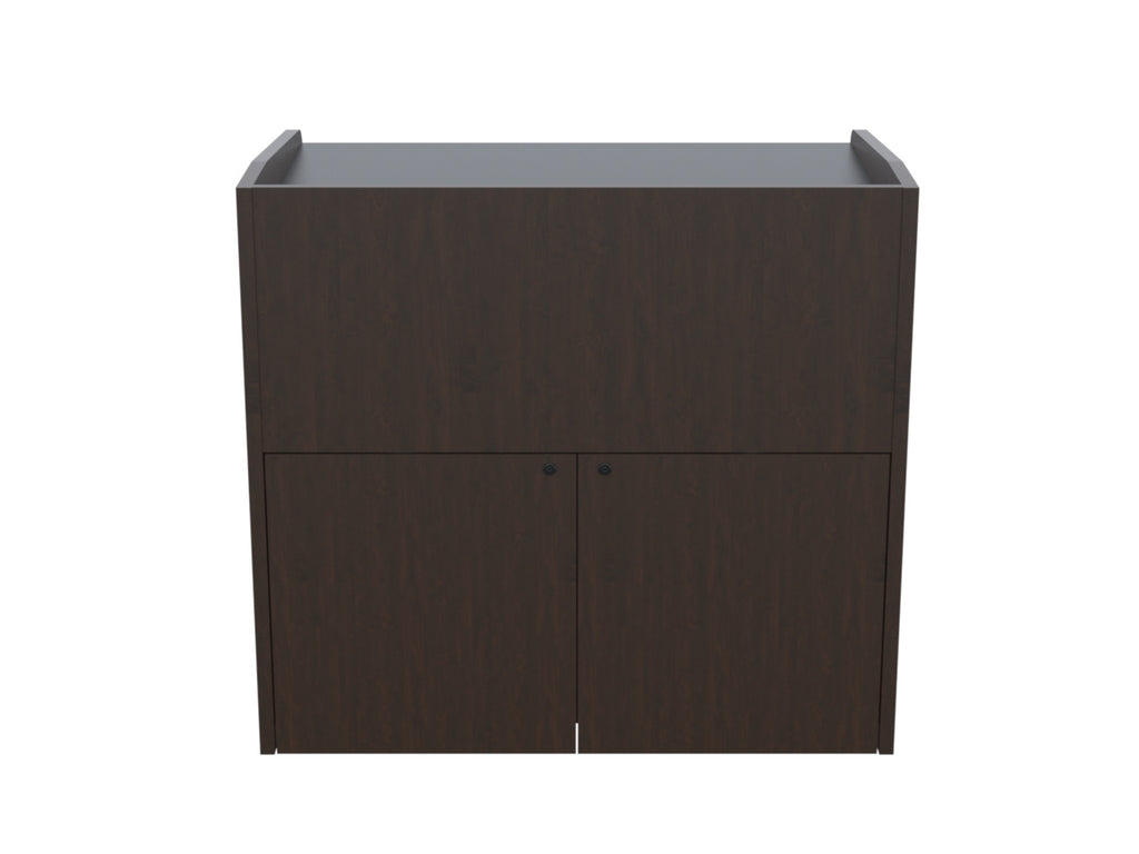 Audio Visual Furniture Large Surface Multimedia Podium (20RU) PD3008
