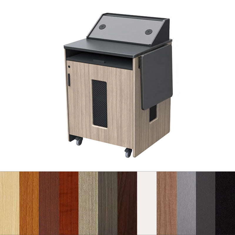Audio Visual Furniture Podium with Rack Mount PD5103