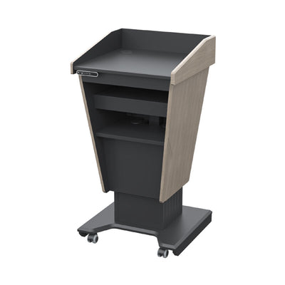 Audio Visual Furniture Height Adjustable Diplomat Podium (Various) PDDL25