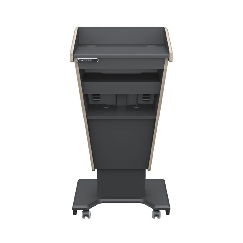 Audio Visual Furniture Height Adjustable Diplomat Podium (Various) PDDL25