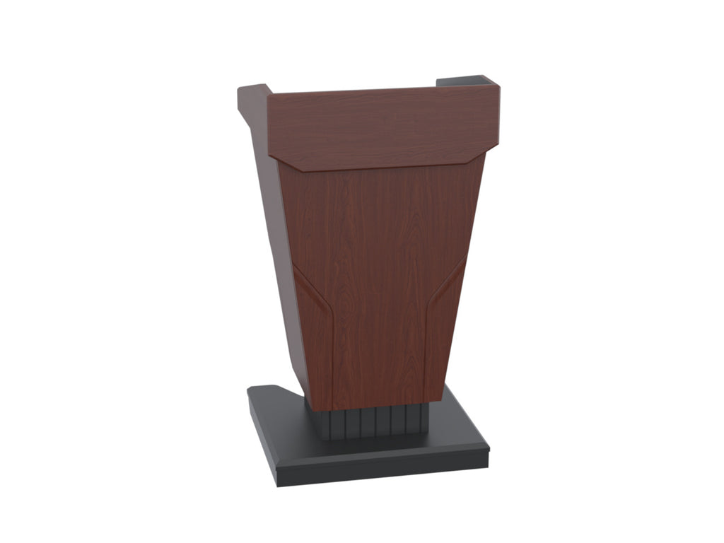 Audio Visual Furniture Height Adjustable Diplomat Podium (Various) PDDL25