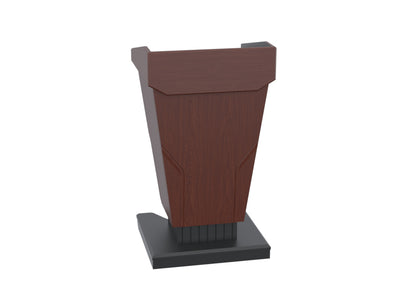 Audio Visual Furniture Height Adjustable Diplomat Podium (Various) PDDL25