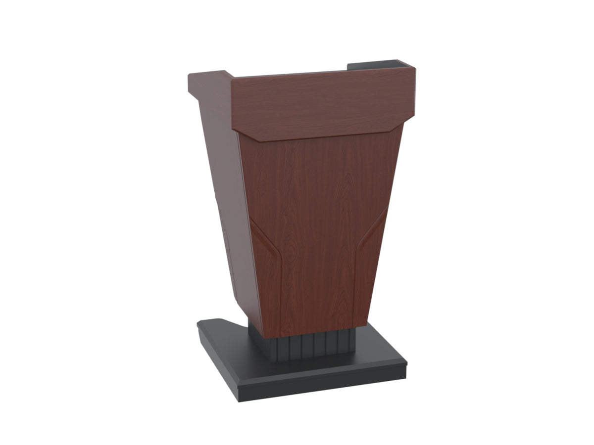 Audio Visual Furniture Height Adjustable Diplomat Podium (Various) PDDL25