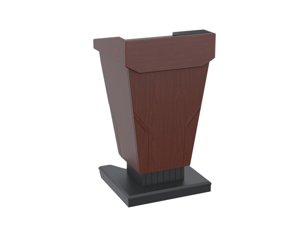 Audio Visual Furniture Height Adjustable Diplomat Podium (Various) PDDL25