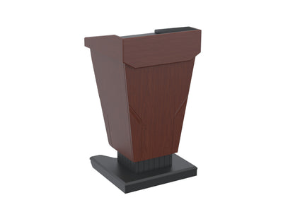 Audio Visual Furniture Height Adjustable Diplomat Podium (Various) PDDL25