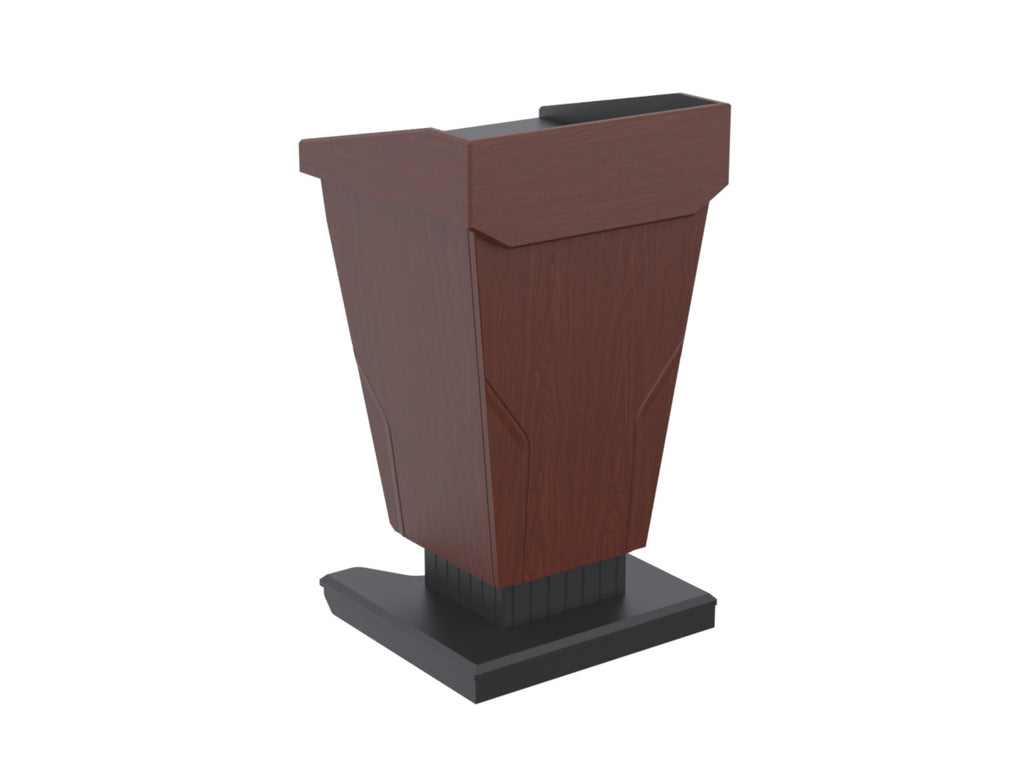 Audio Visual Furniture Height Adjustable Diplomat Podium (Various) PDDL25