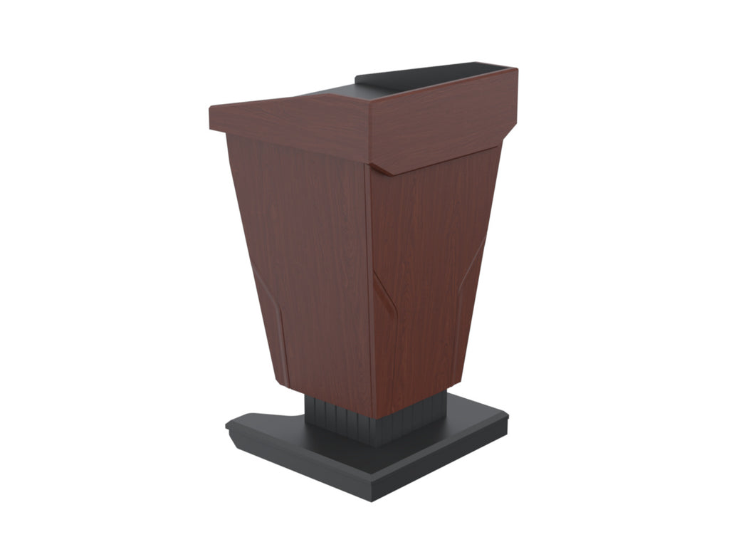 Audio Visual Furniture Height Adjustable Diplomat Podium (Various) PDDL25