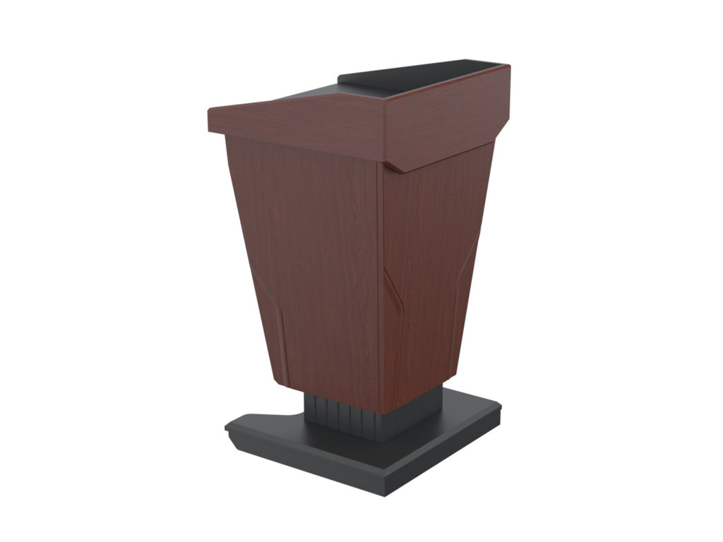 Audio Visual Furniture Height Adjustable Diplomat Podium (Various) PDDL25