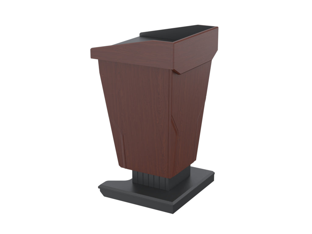 Audio Visual Furniture Height Adjustable Diplomat Podium (Various) PDDL25