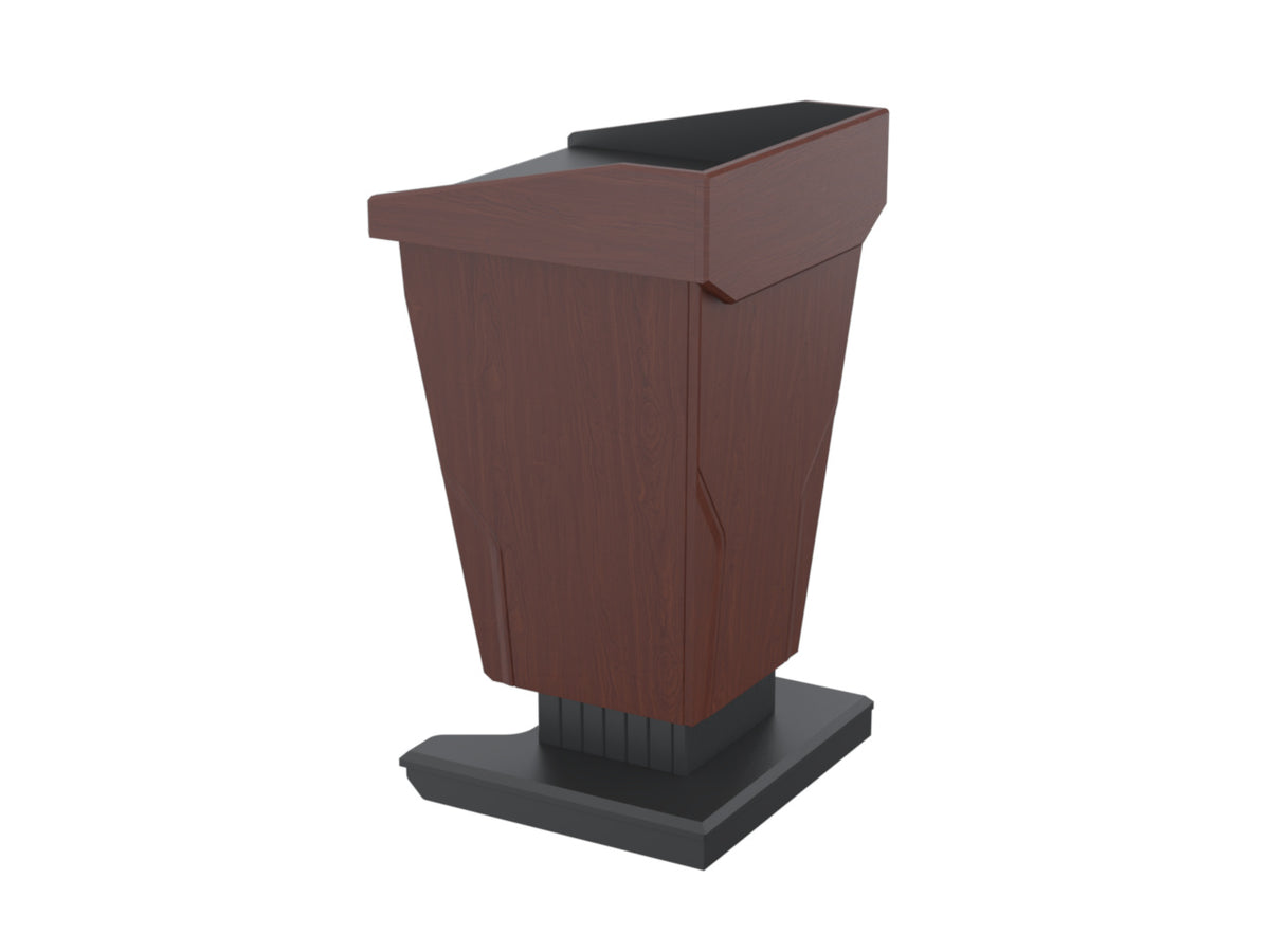 Audio Visual Furniture Height Adjustable Diplomat Podium (Various) PDDL25