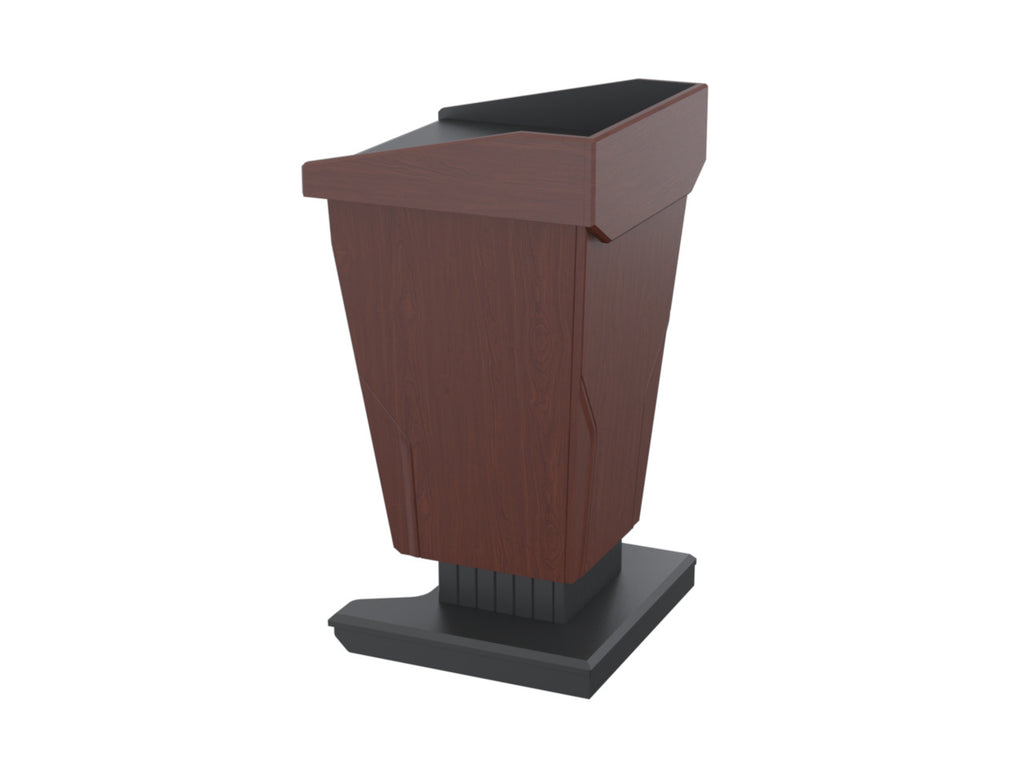 Audio Visual Furniture Height Adjustable Diplomat Podium (Various) PDDL25