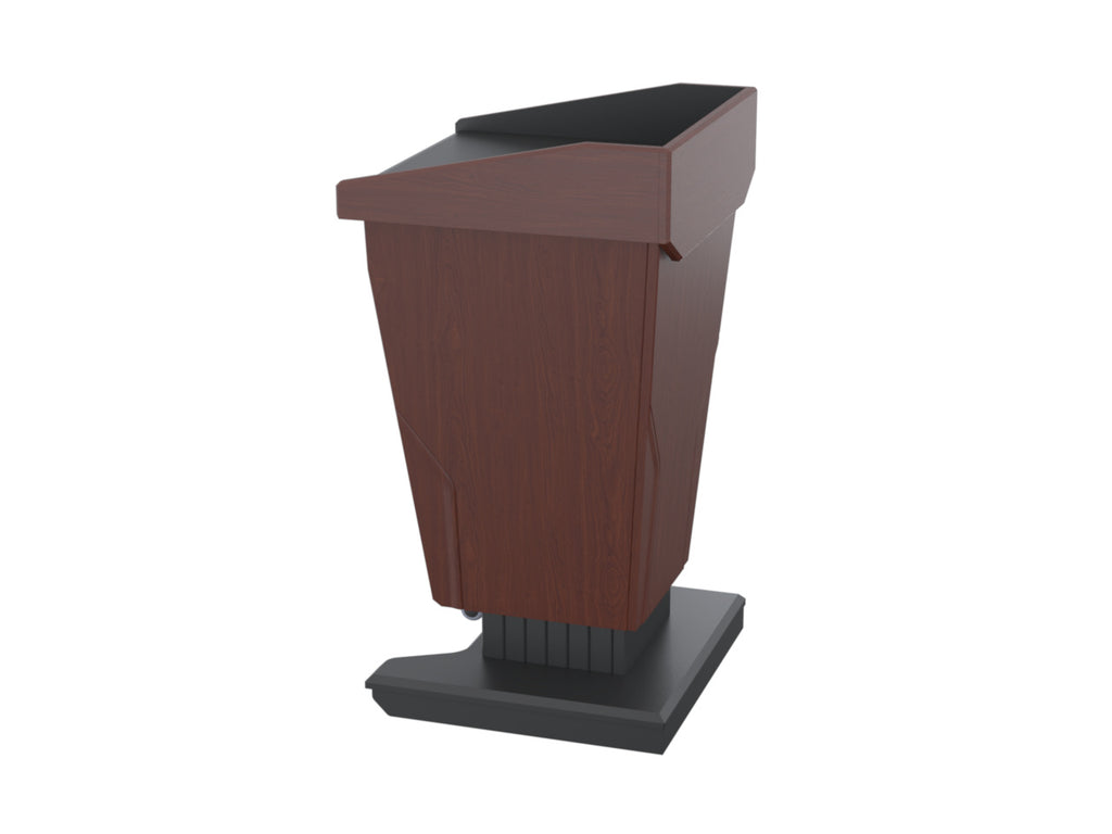 Audio Visual Furniture Height Adjustable Diplomat Podium (Various) PDDL25