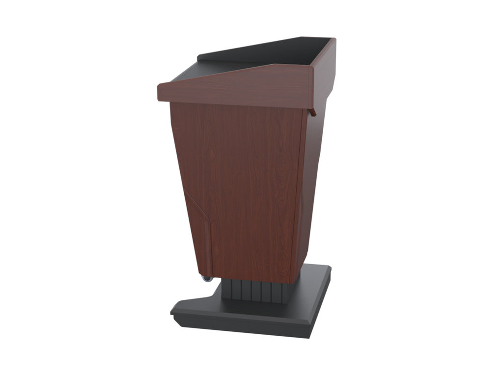 Audio Visual Furniture Height Adjustable Diplomat Podium (Various) PDDL25