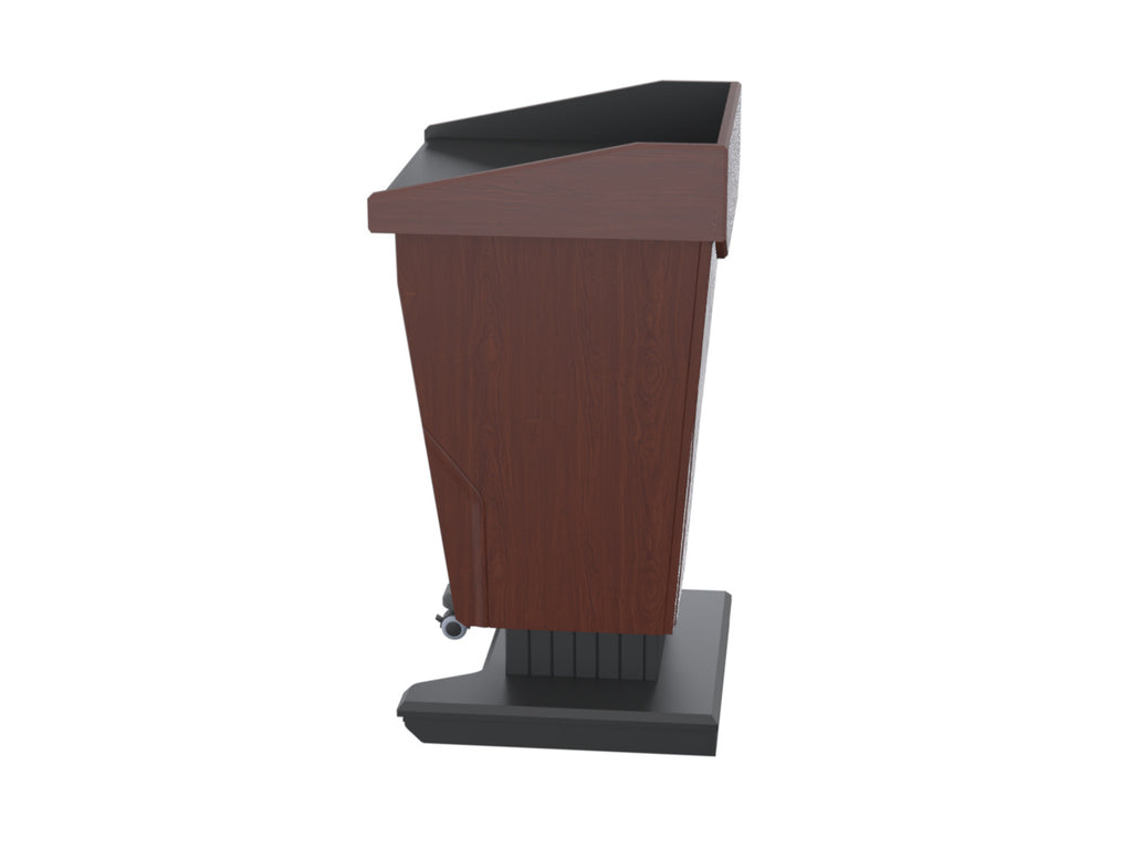 Audio Visual Furniture Height Adjustable Diplomat Podium (Various) PDDL25