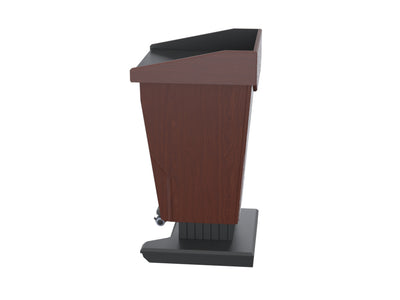 Audio Visual Furniture Height Adjustable Diplomat Podium (Various) PDDL25