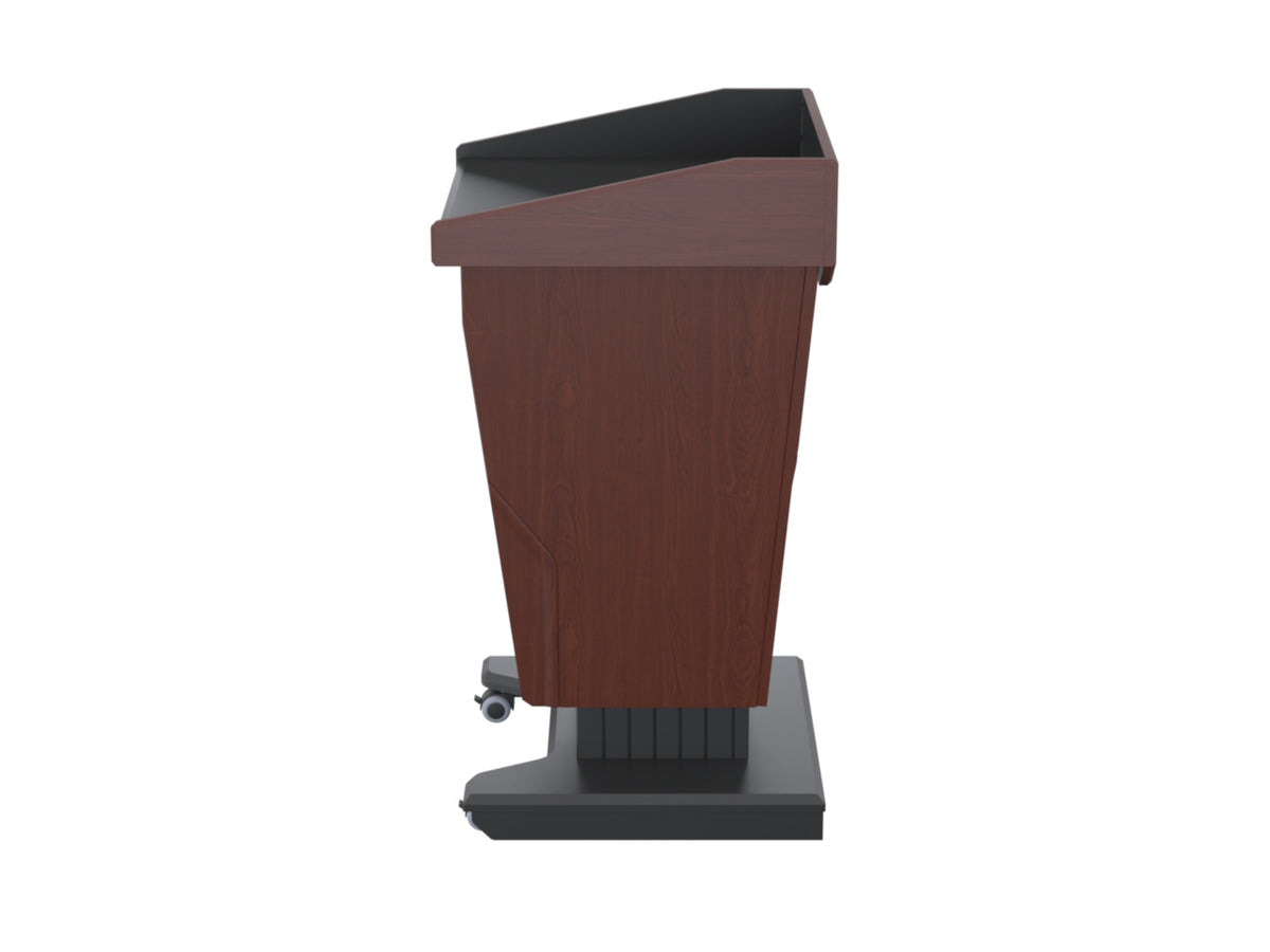 Audio Visual Furniture Height Adjustable Diplomat Podium (Various) PDDL25