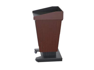Audio Visual Furniture Height Adjustable Diplomat Podium (Various) PDDL25