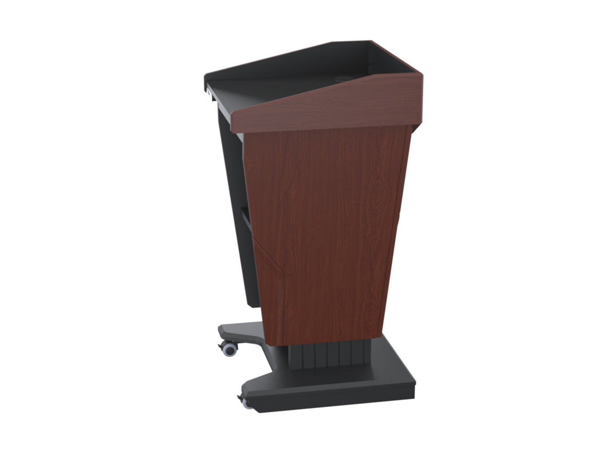 Audio Visual Furniture Height Adjustable Diplomat Podium (Various) PDDL25