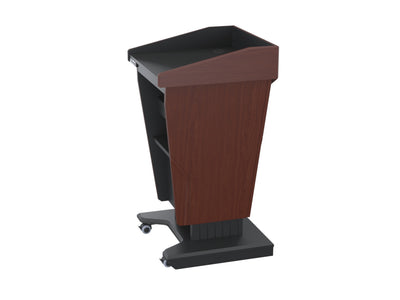 Audio Visual Furniture Height Adjustable Diplomat Podium (Various) PDDL25