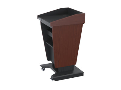 Audio Visual Furniture Height Adjustable Diplomat Podium (Various) PDDL25