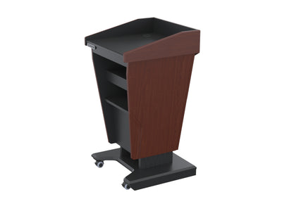 Audio Visual Furniture Height Adjustable Diplomat Podium (Various) PDDL25