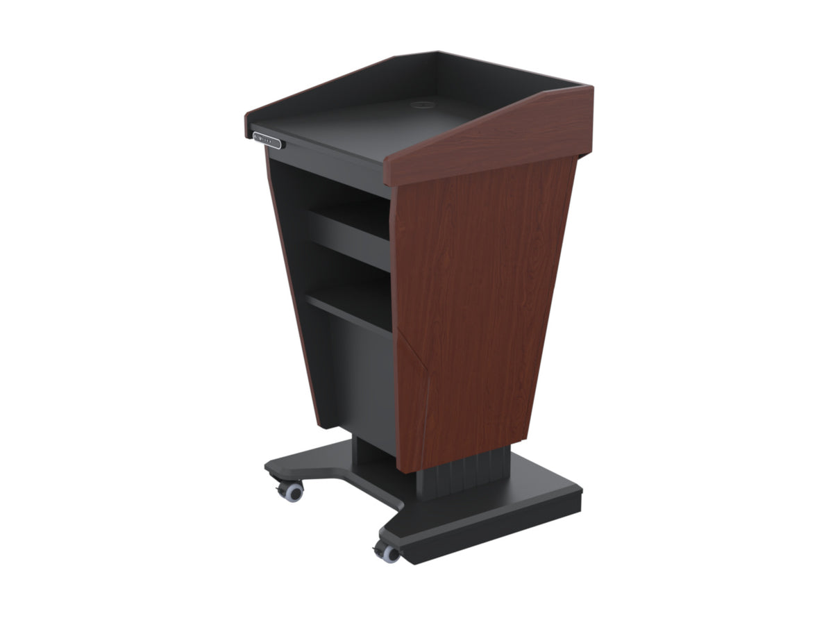Audio Visual Furniture Height Adjustable Diplomat Podium (Various) PDDL25