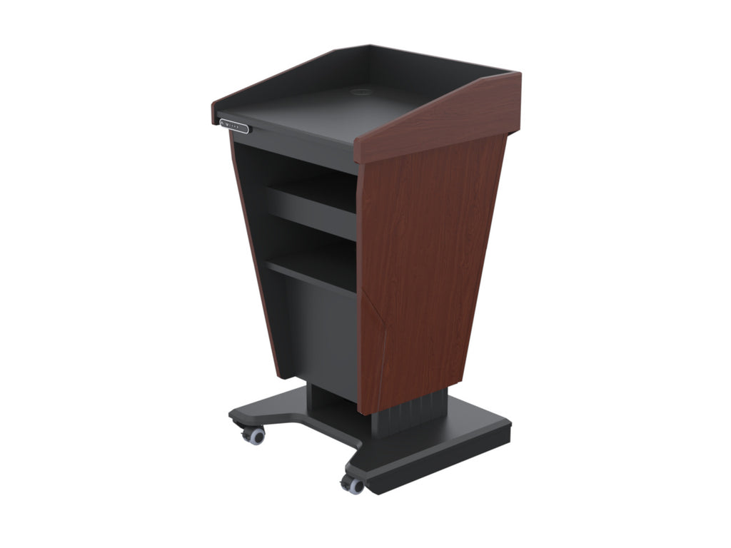 Audio Visual Furniture Height Adjustable Diplomat Podium (Various) PDDL25