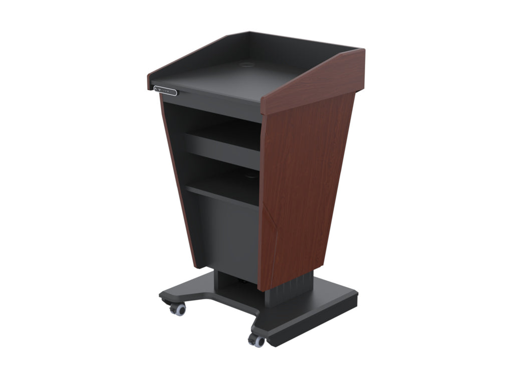 Audio Visual Furniture Height Adjustable Diplomat Podium (Various) PDDL25