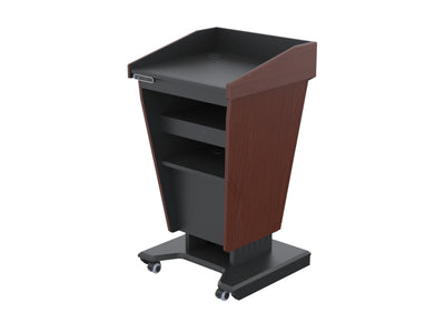 Audio Visual Furniture Height Adjustable Diplomat Podium (Various) PDDL25