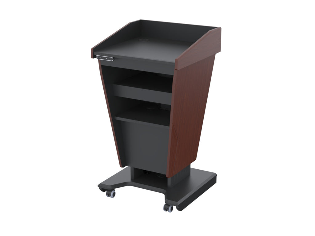 Audio Visual Furniture Height Adjustable Diplomat Podium (Various) PDDL25