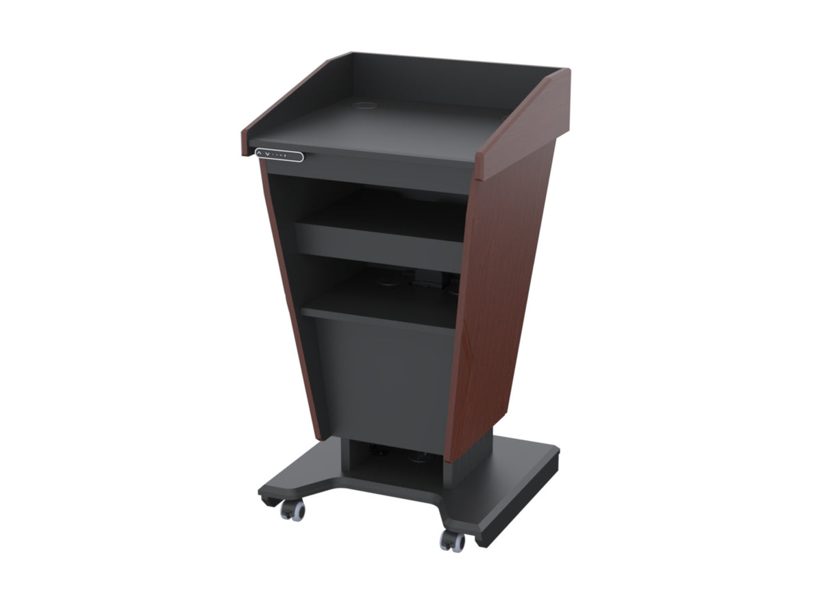 Audio Visual Furniture Height Adjustable Diplomat Podium (Various) PDDL25