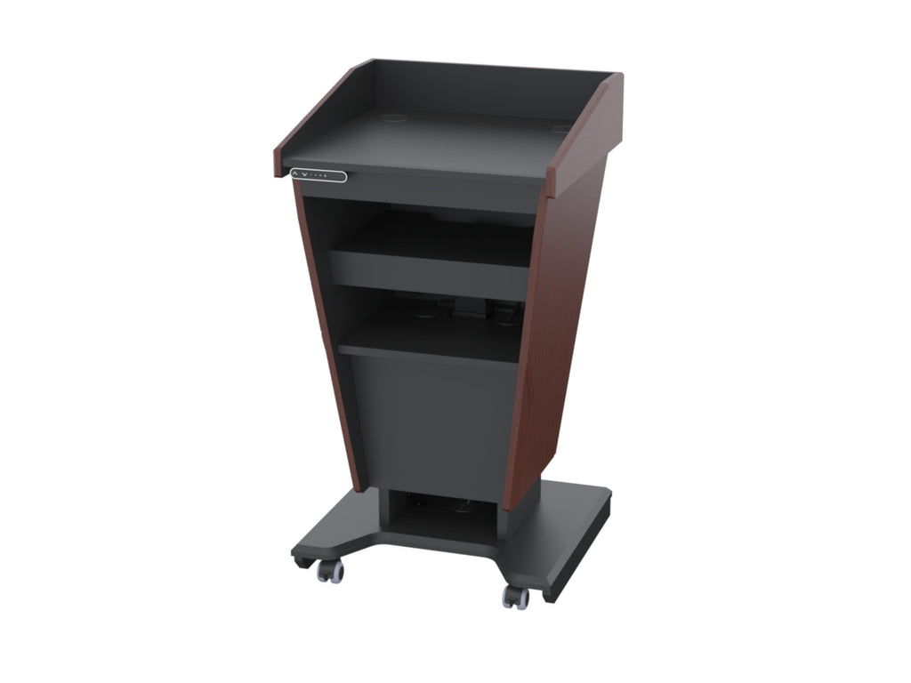 Audio Visual Furniture Height Adjustable Diplomat Podium (Various) PDDL25