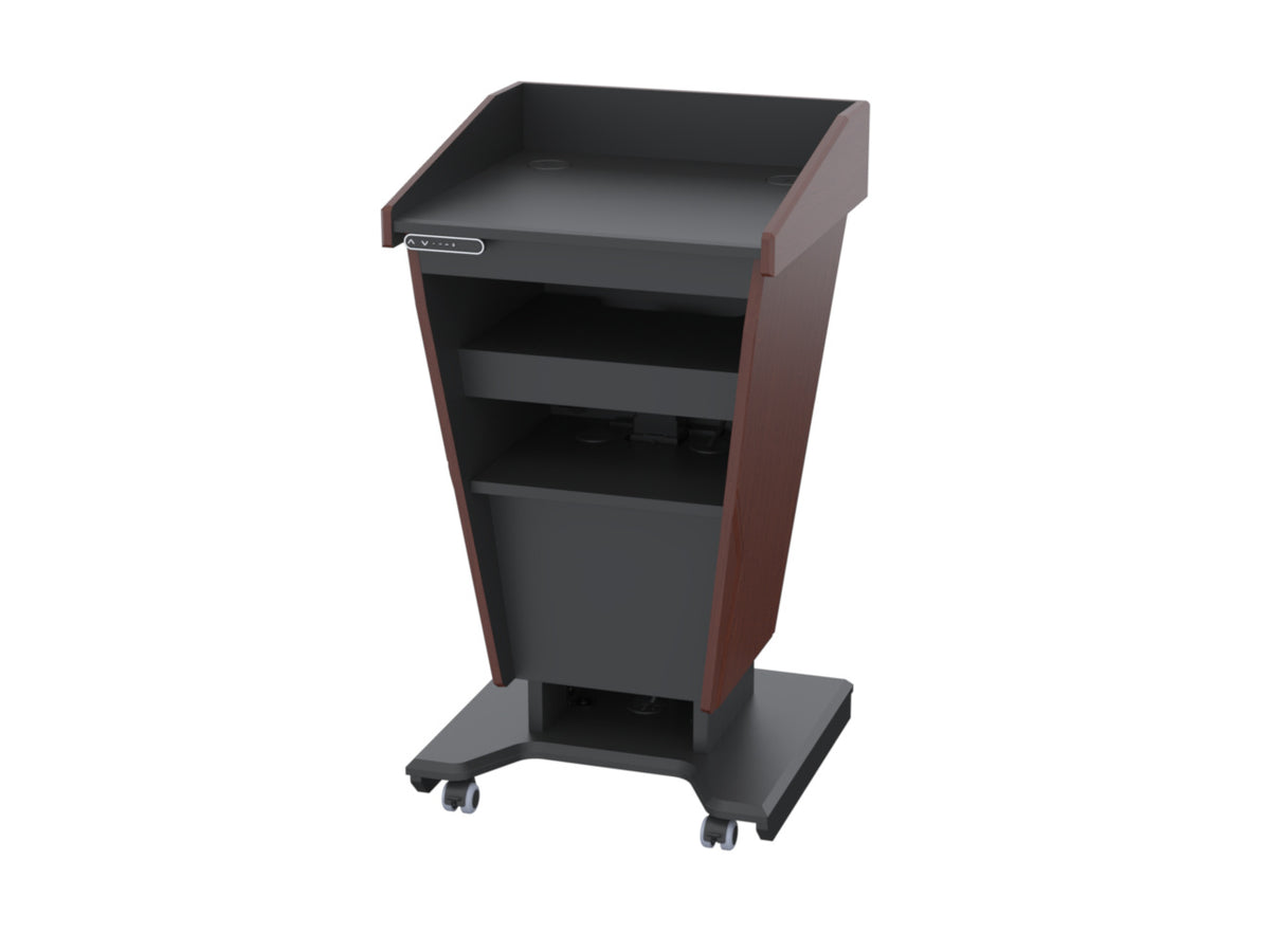 Audio Visual Furniture Height Adjustable Diplomat Podium (Various) PDDL25