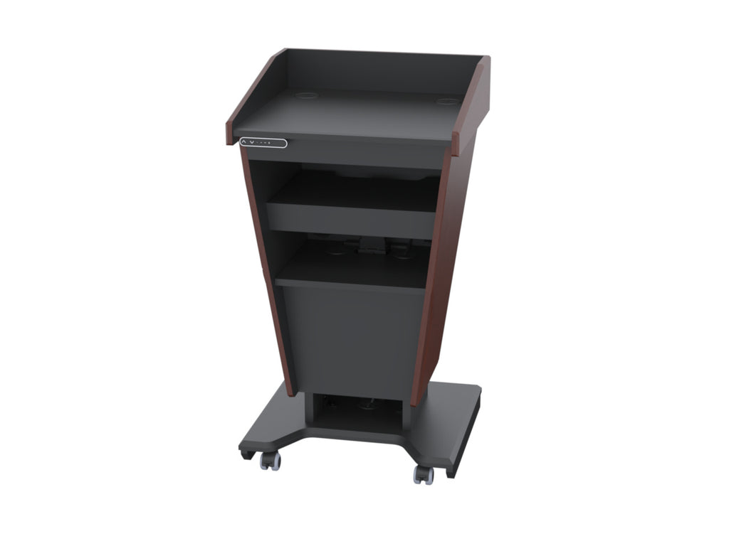 Audio Visual Furniture Height Adjustable Diplomat Podium (Various) PDDL25