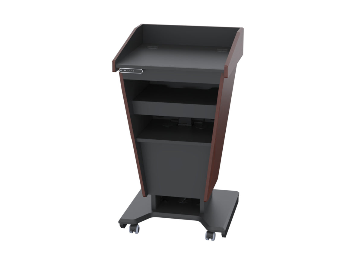 Audio Visual Furniture Height Adjustable Diplomat Podium (Various) PDDL25
