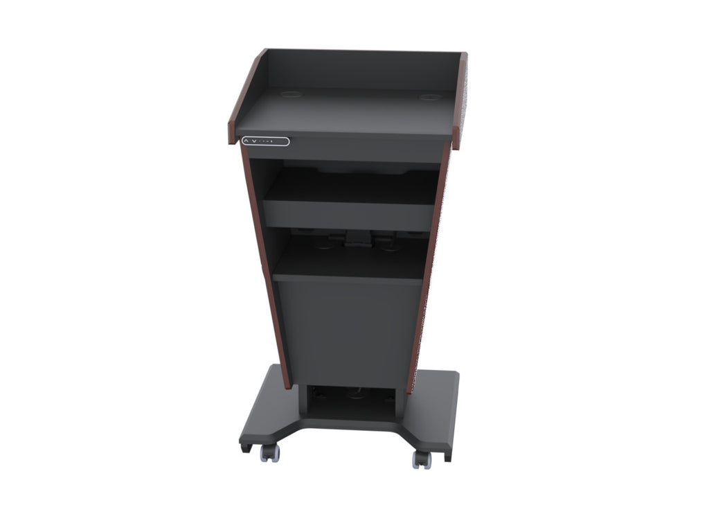Audio Visual Furniture Height Adjustable Diplomat Podium (Various) PDDL25
