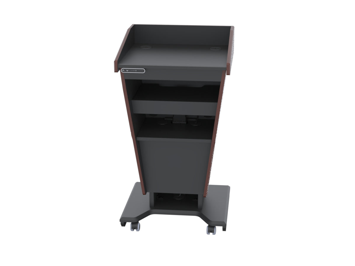 Audio Visual Furniture Height Adjustable Diplomat Podium (Various) PDDL25