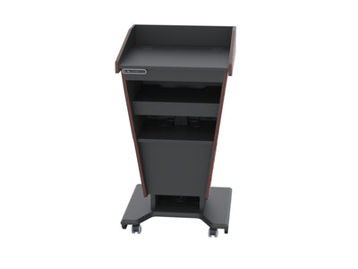 Audio Visual Furniture Height Adjustable Diplomat Podium (Various) PDDL25