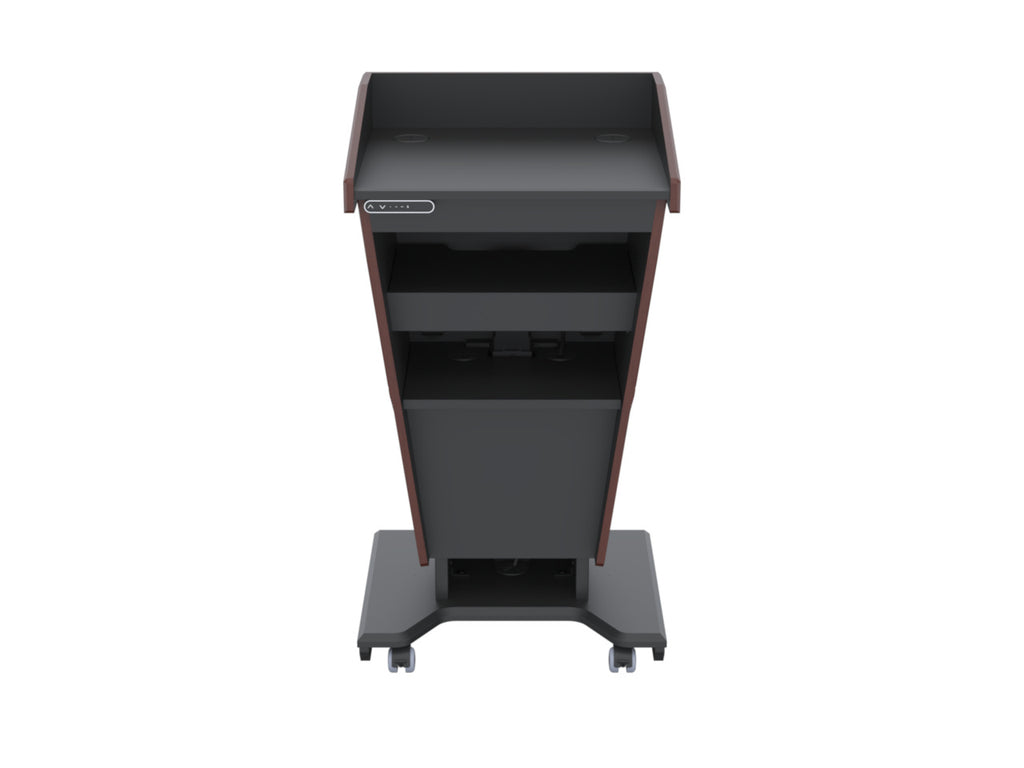 Audio Visual Furniture Height Adjustable Diplomat Podium (Various) PDDL25
