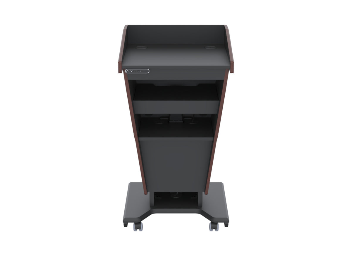Audio Visual Furniture Height Adjustable Diplomat Podium (Various) PDDL25