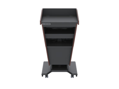 Audio Visual Furniture Height Adjustable Diplomat Podium (Various) PDDL25