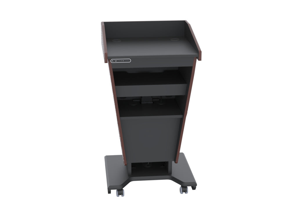 Audio Visual Furniture Height Adjustable Diplomat Podium (Various) PDDL25