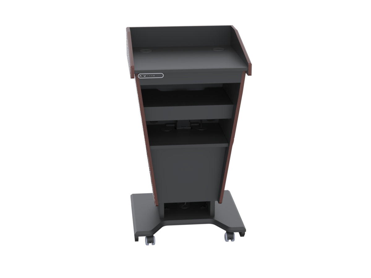 Audio Visual Furniture Height Adjustable Diplomat Podium (Various) PDDL25
