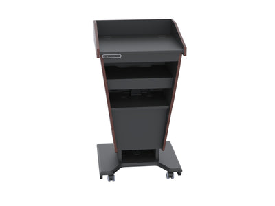 Audio Visual Furniture Height Adjustable Diplomat Podium (Various) PDDL25