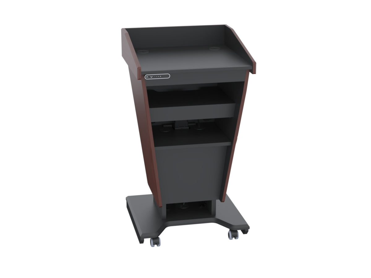 Audio Visual Furniture Height Adjustable Diplomat Podium (Various) PDDL25