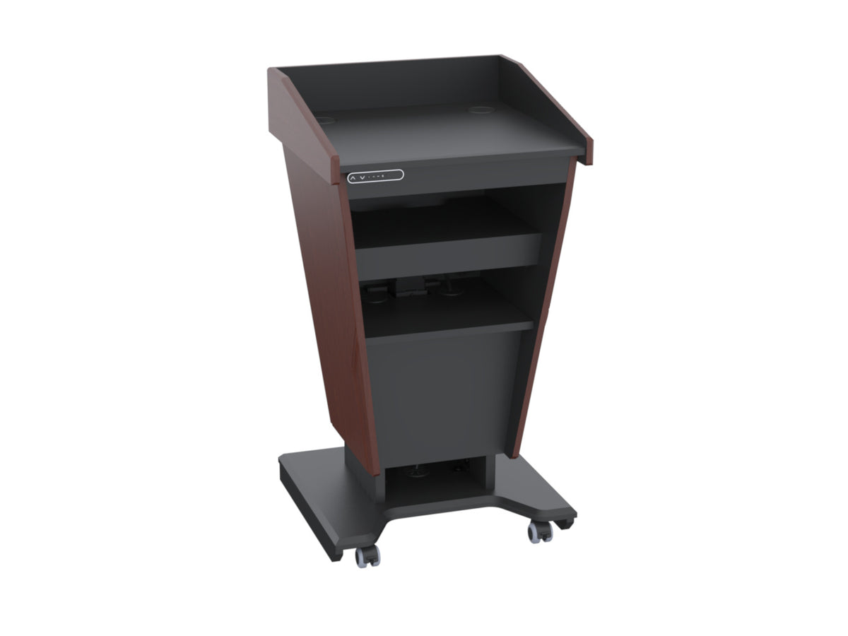 Audio Visual Furniture Height Adjustable Diplomat Podium (Various) PDDL25
